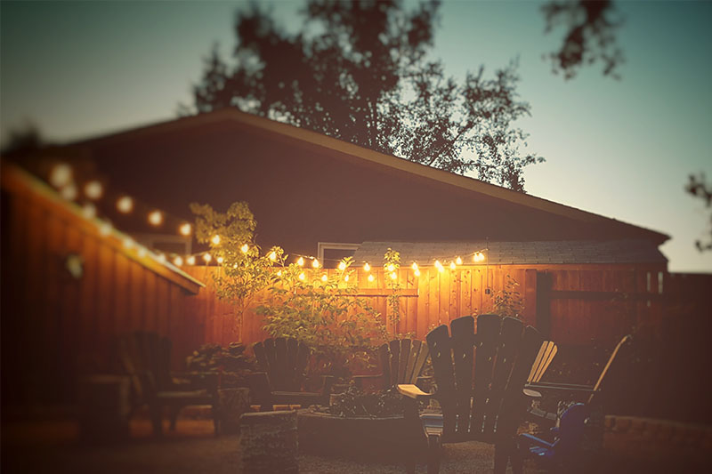 outdoor lighting